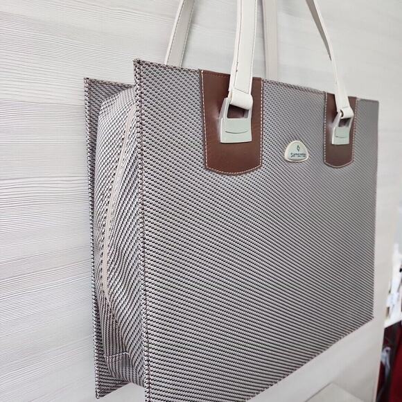 Samsonite Travel Organization Shoulder Carry On Laptop Briefcase Tote Business - Picture 5 of 16